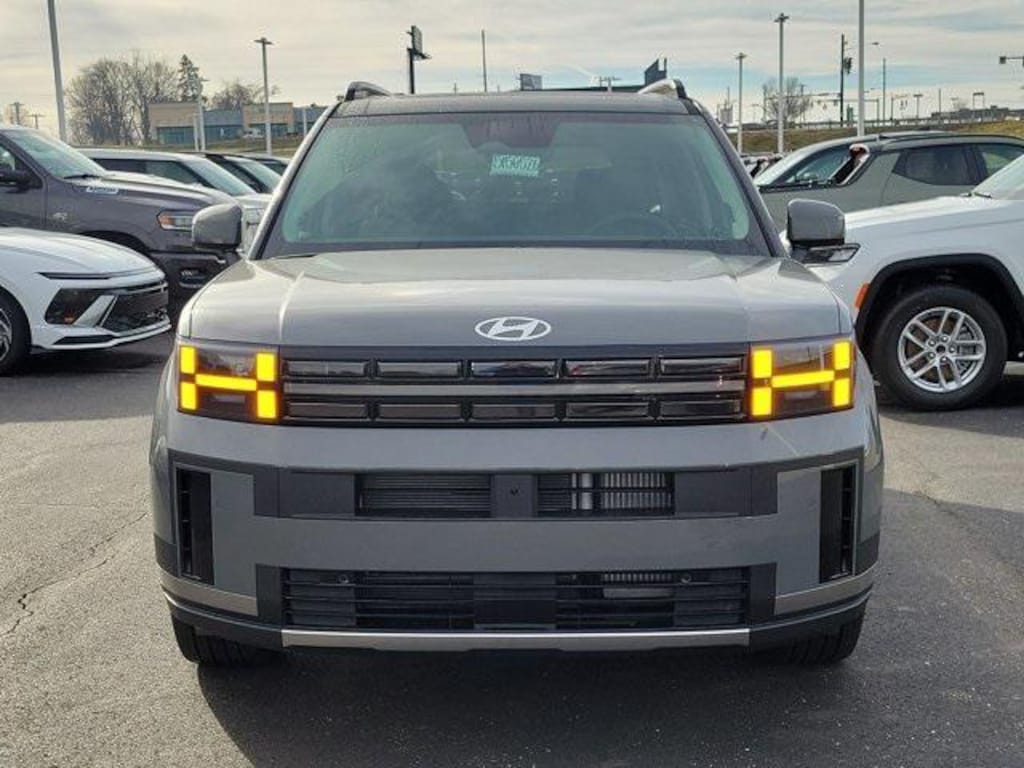 New 2026 Hyundai Santa Fe Limited AWD SUV