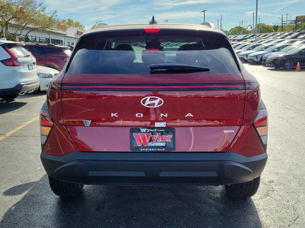 New 2026 Hyundai Kona SEL Sport AWD SUV