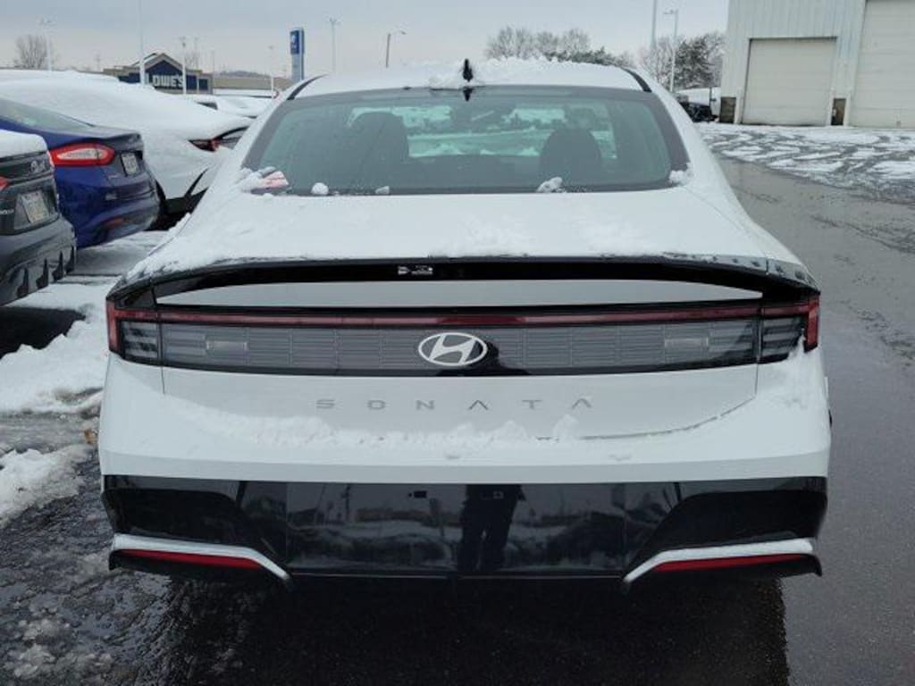 New 2026 Hyundai Sonata SEL Sport Sedan