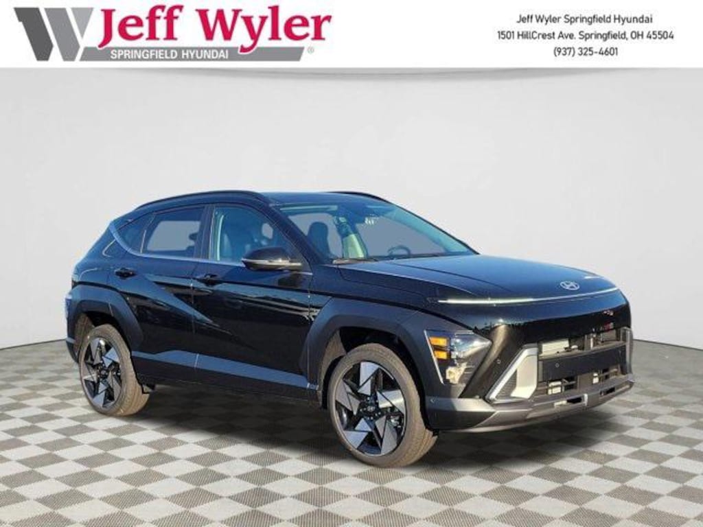 New 2026 Hyundai Kona Limited AWD SUV