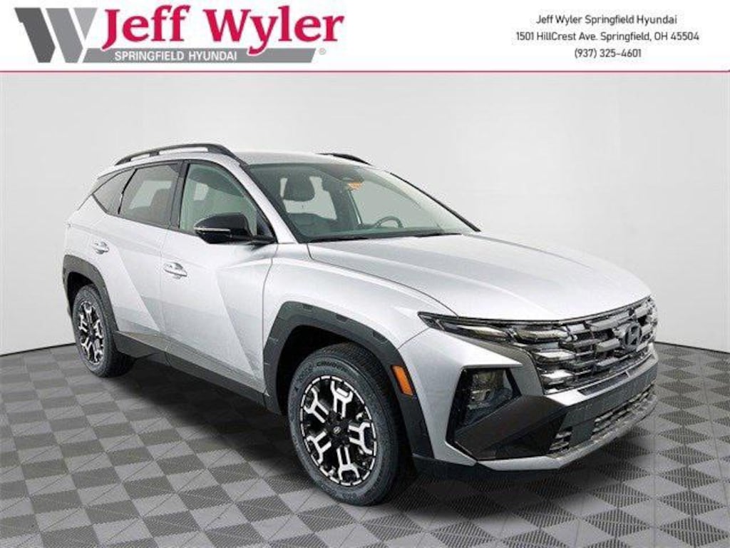 New 2025 Hyundai Tucson XRT AWD SUV