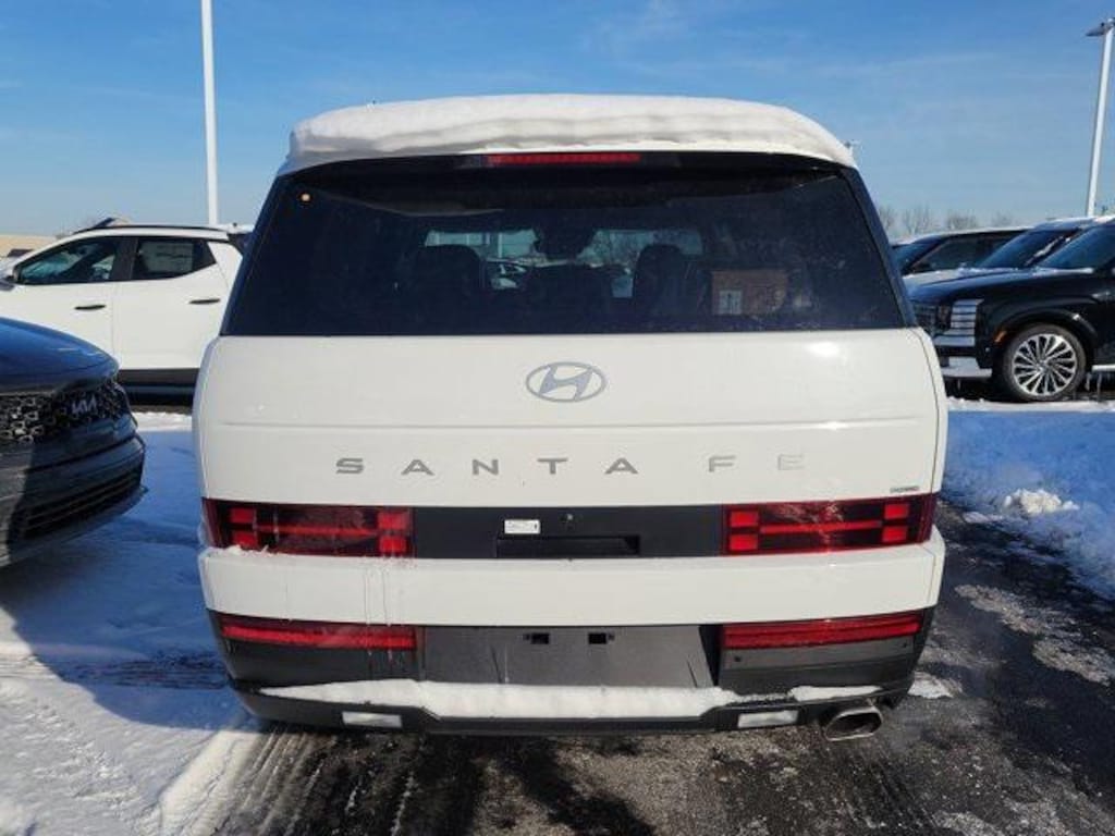 New 2026 Hyundai Santa Fe SE AWD SUV