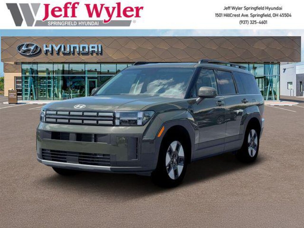 New 2026 Hyundai Santa Fe Hybrid SEL SUV