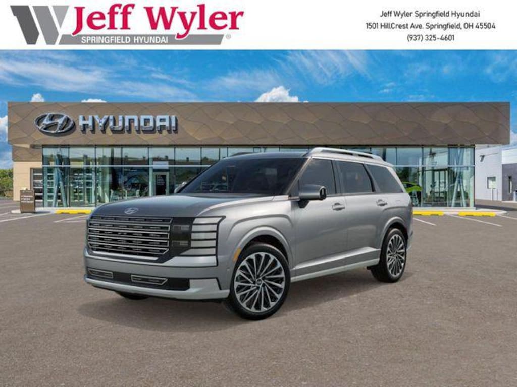 New 2026 Hyundai Palisade Hybrid Calligraphy SUV