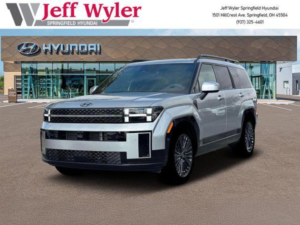 New 2026 Hyundai Santa Fe Hybrid Calligraphy SUV