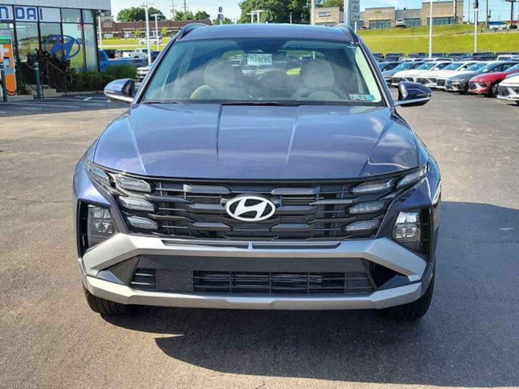 New 2026 Hyundai Tucson SEL Premium AWD SUV