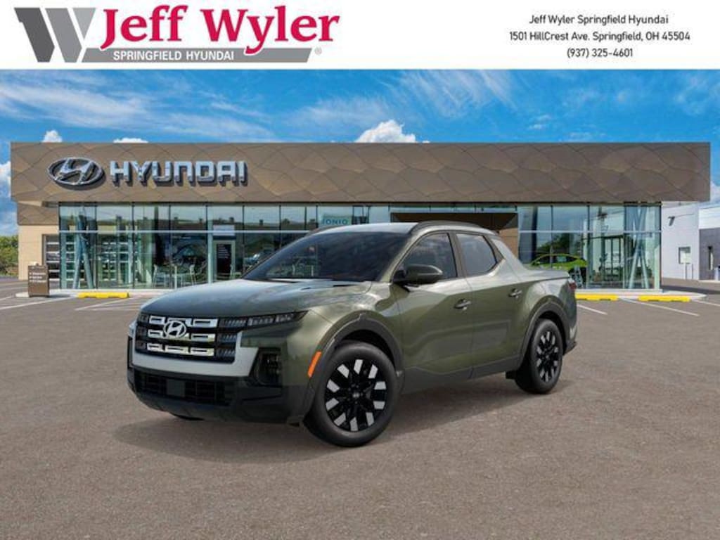 New 2026 Hyundai Santa Cruz SEL AWD Truck Crew Cab