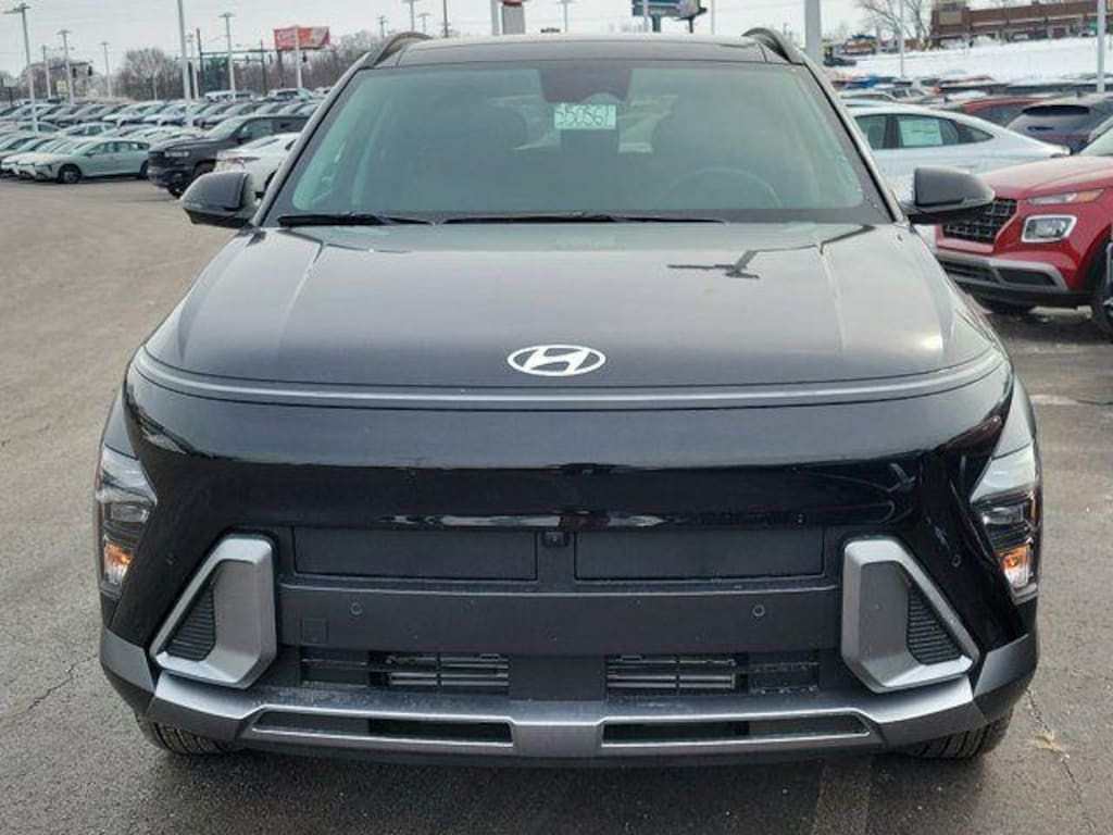 New 2026 Hyundai Kona Limited AWD SUV