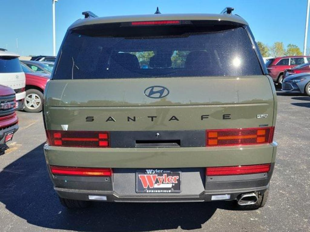 New 2026 Hyundai Santa Fe XRT AWD SUV