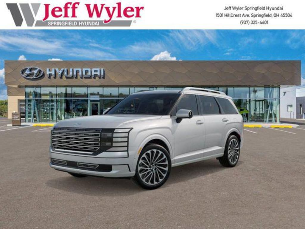 New 2026 Hyundai Palisade Hybrid Calligraphy SUV