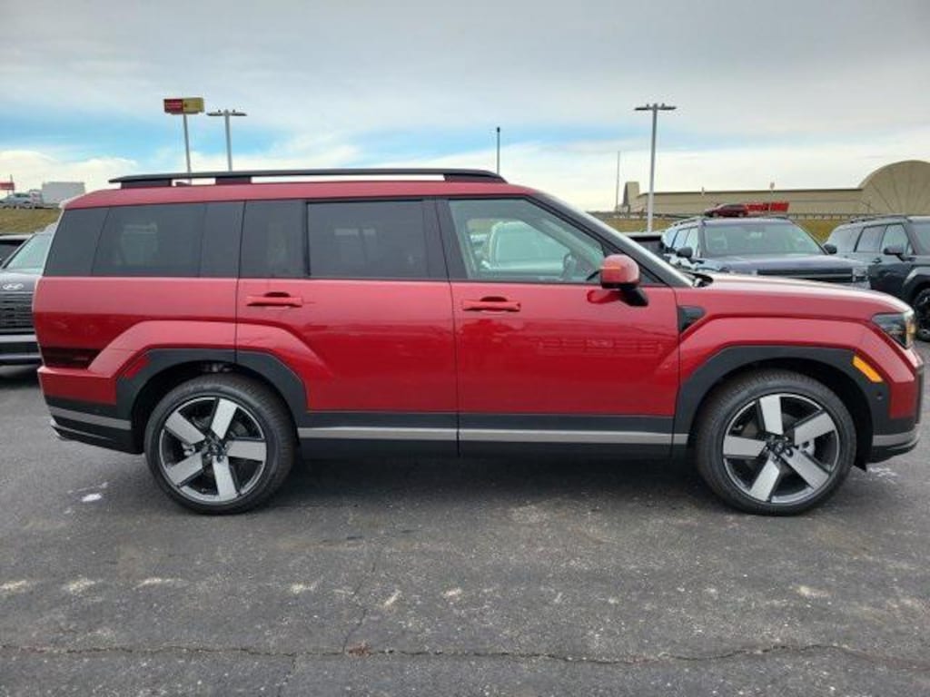 New 2026 Hyundai Santa Fe Limited AWD SUV