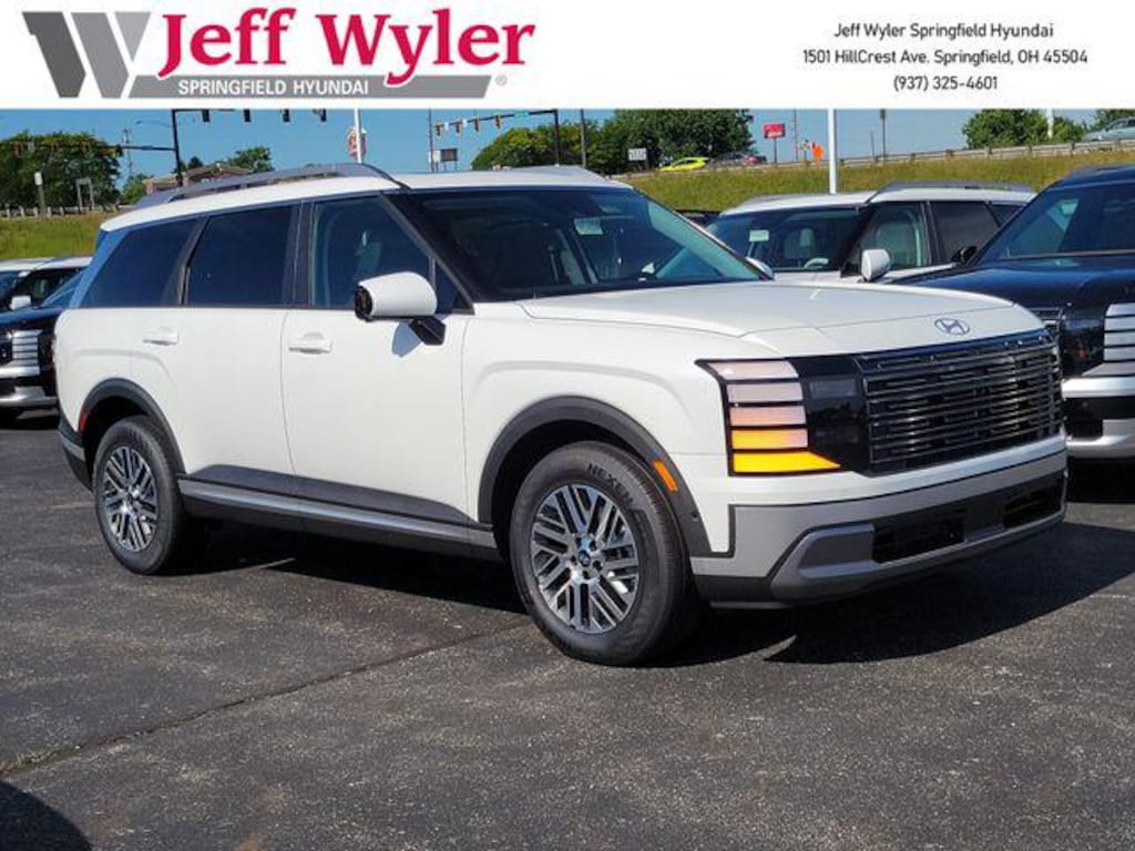 New 2026 Hyundai Palisade SEL Premium AWD SUV