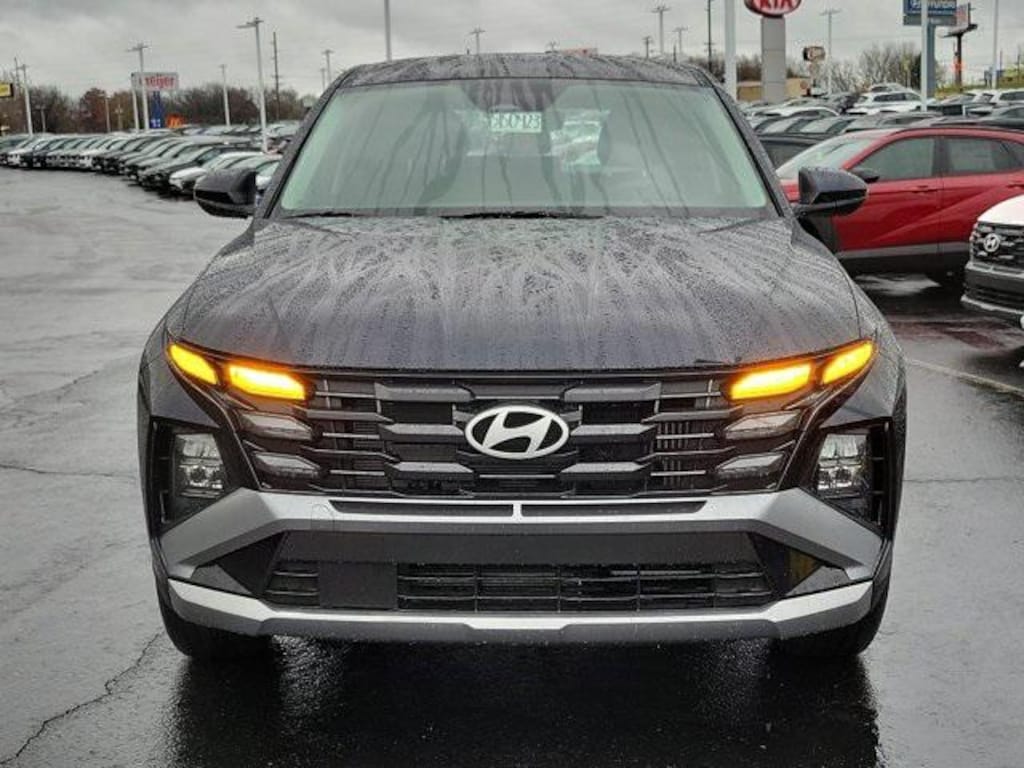 New 2026 Hyundai Tucson Hybrid Blue SUV