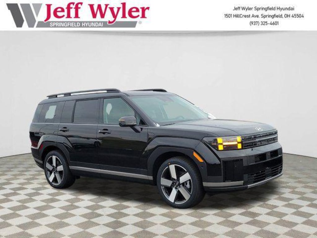 New 2026 Hyundai Santa Fe Limited AWD SUV