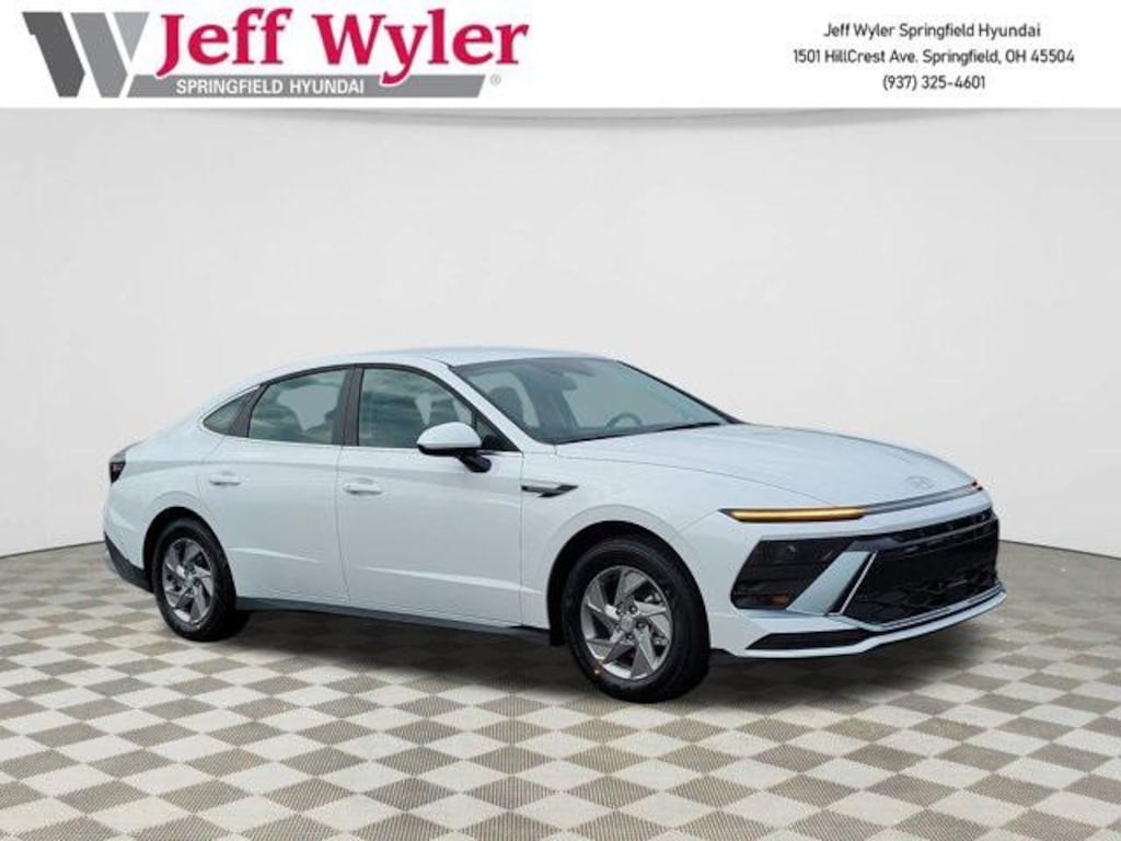 New 2026 Hyundai Sonata SE Sedan