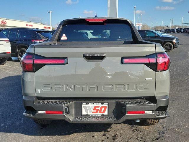 2025 Hyundai Santa Cruz SE photo 4
