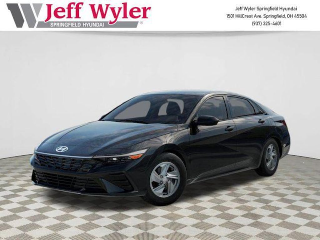 New 2026 Hyundai Elantra SE Sedan