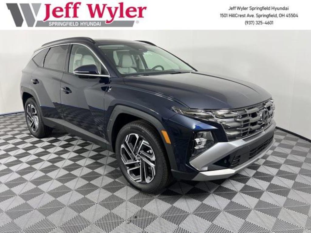 New 2025 Hyundai Tucson Hybrid Limited SUV