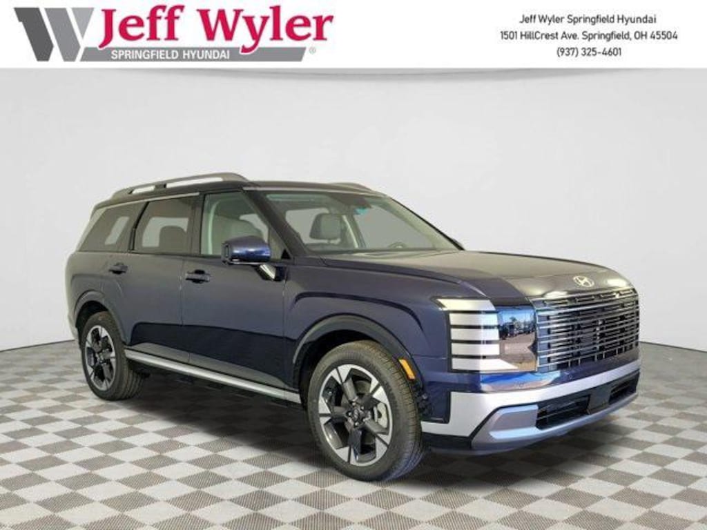 New 2026 Hyundai Palisade Limited AWD SUV