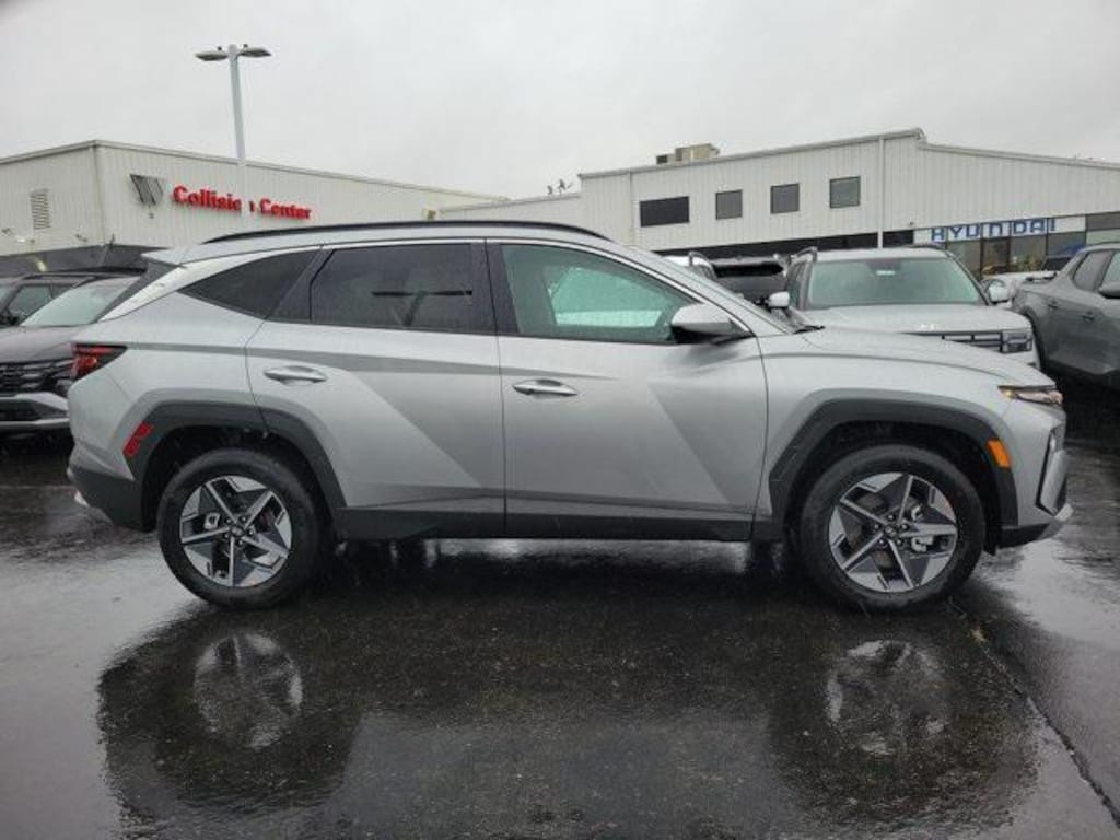 New 2026 Hyundai Tucson SEL AWD SUV