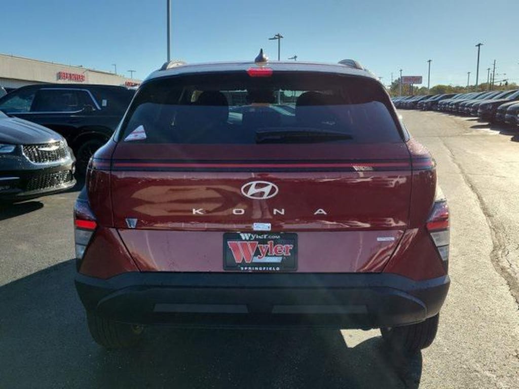 New 2026 Hyundai Kona SEL Sport AWD SUV