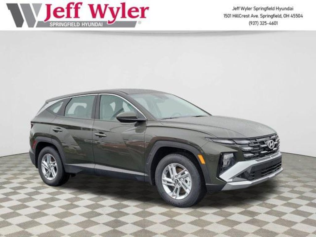 New 2026 Hyundai Tucson SE FWD SUV