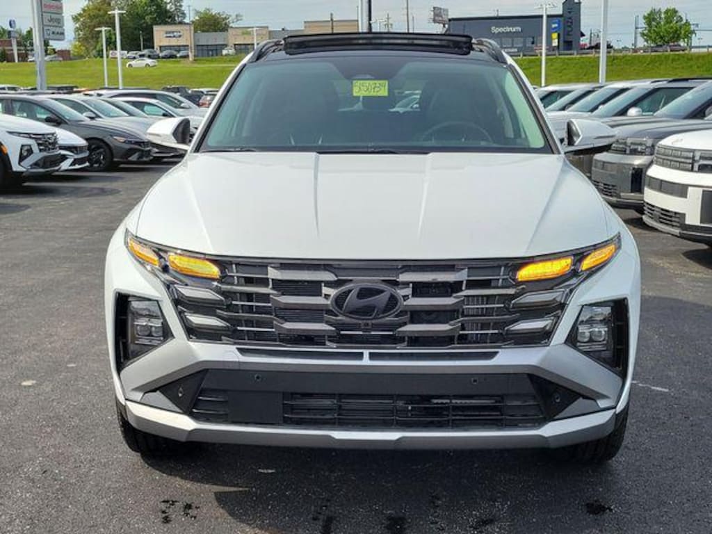 New 2026 Hyundai Tucson Hybrid Limited SUV