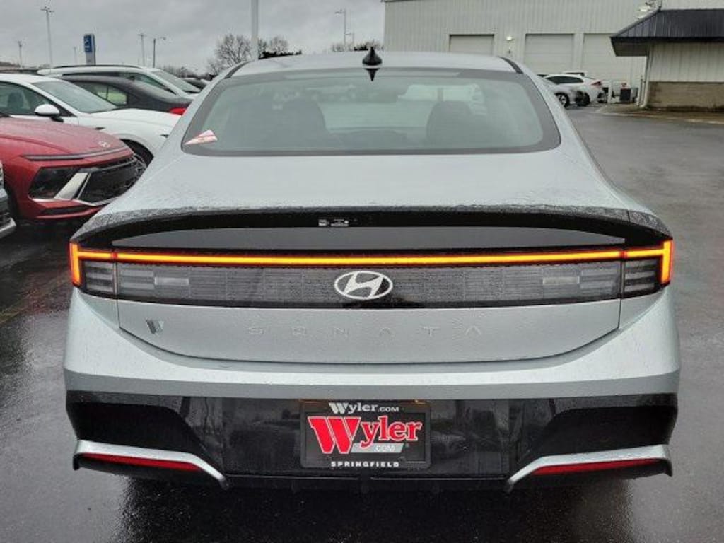 New 2026 Hyundai Sonata SEL Sport Sedan