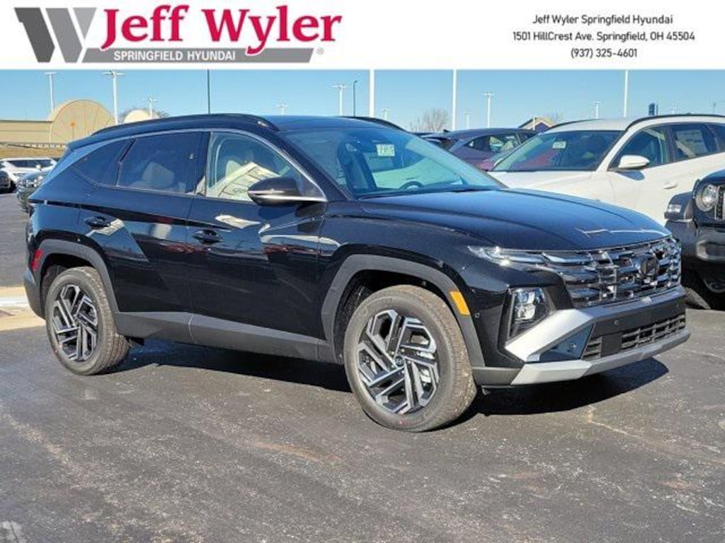 New 2026 Hyundai Tucson Limited AWD SUV