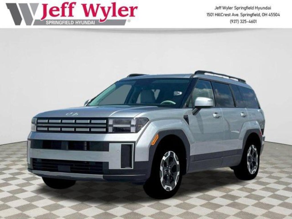 New 2026 Hyundai Santa Fe SEL AWD SUV