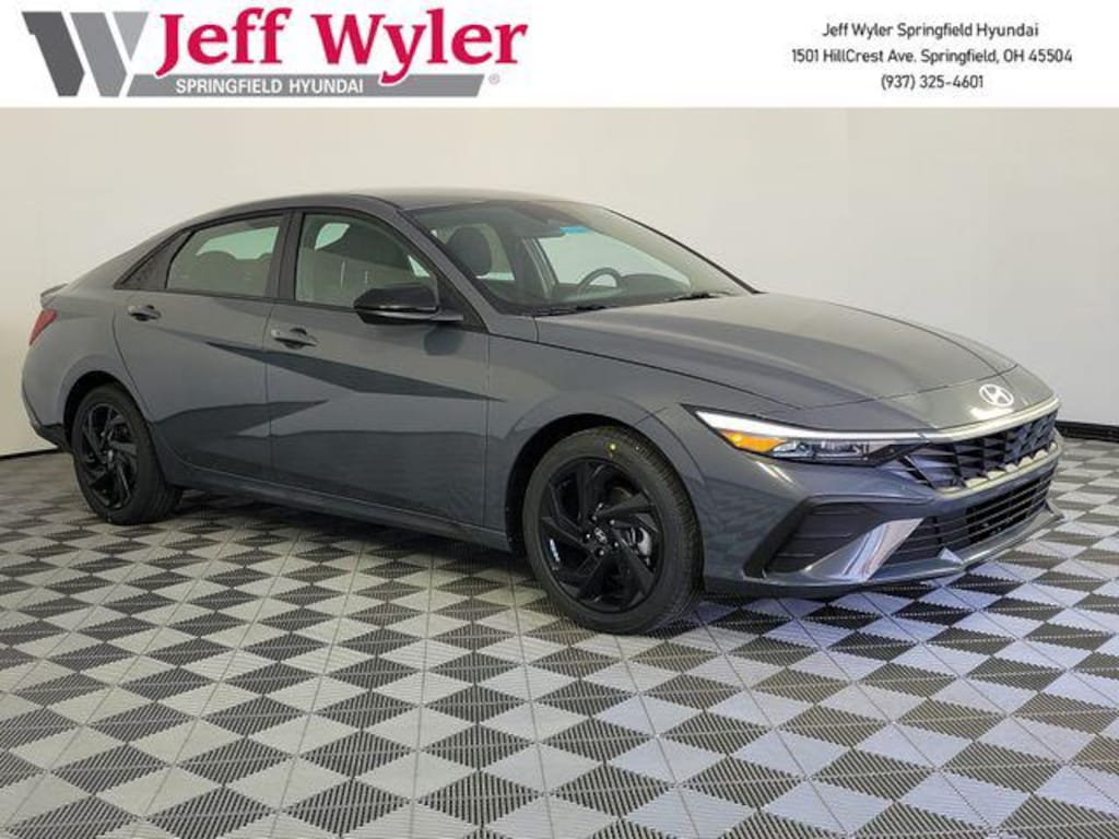 New 2026 Hyundai Elantra SEL Sport Sedan