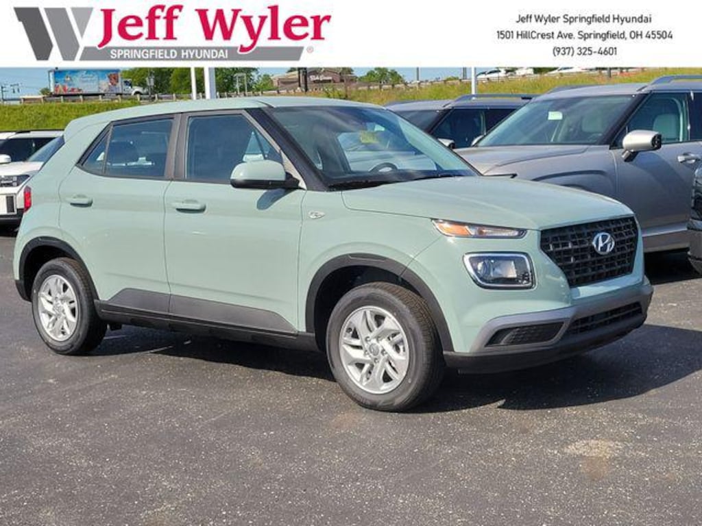 New 2026 Hyundai Venue SE SUV