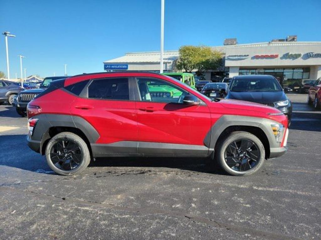 New 2026 Hyundai Kona SEL Sport AWD SUV