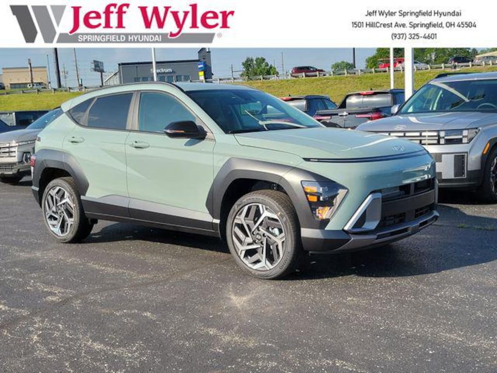 New 2026 Hyundai Kona SEL Premium AWD SUV