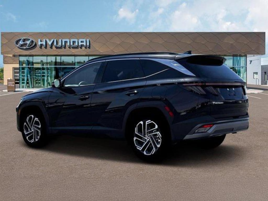 New 2026 Hyundai Tucson Limited AWD SUV