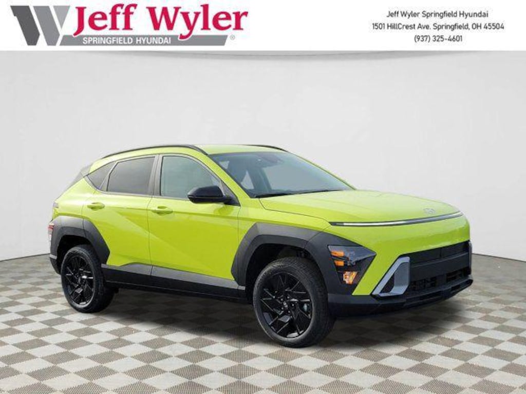 New 2026 Hyundai Kona SEL Sport AWD SUV