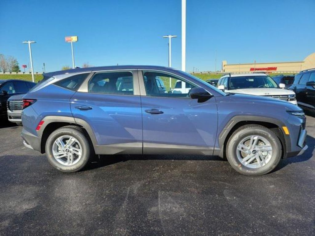 New 2026 Hyundai Tucson SE FWD SUV