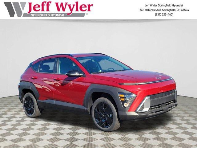 2026 Hyundai Kona SEL Sport's photo