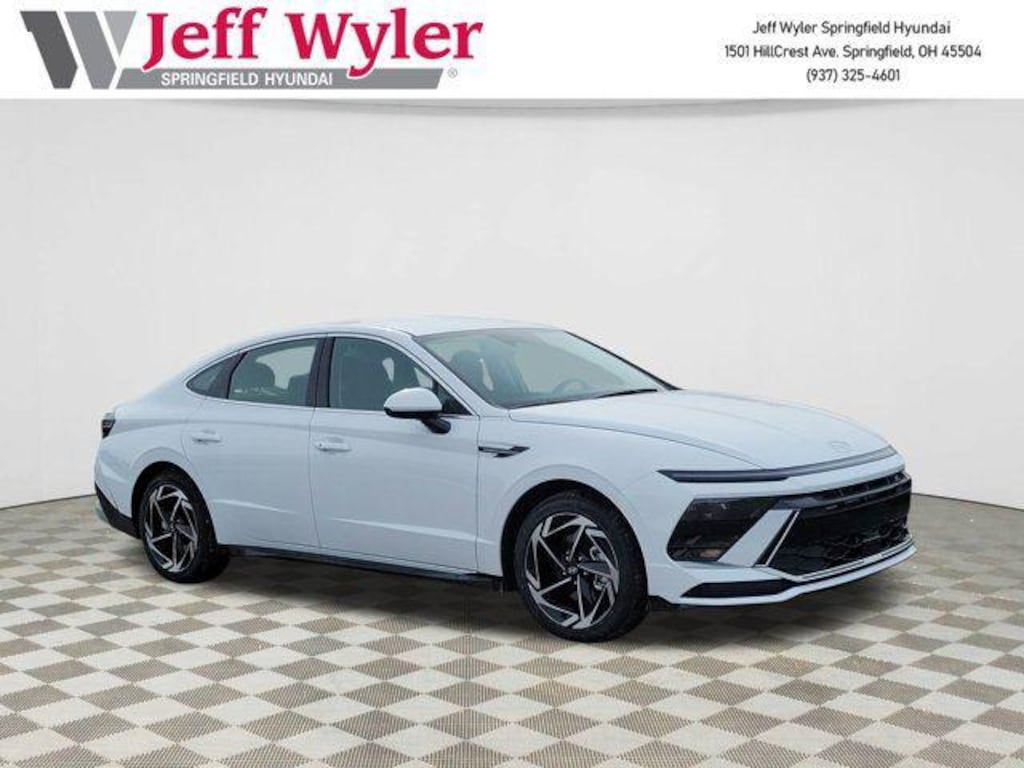 New 2026 Hyundai Sonata SEL Sport Sedan