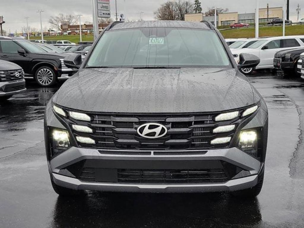 New 2026 Hyundai Tucson Hybrid SEL SUV