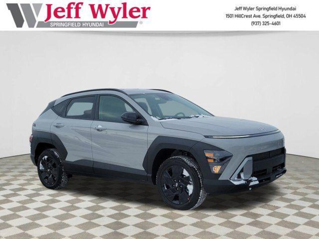 New 2026 Hyundai Kona SEL Sport AWD SUV
