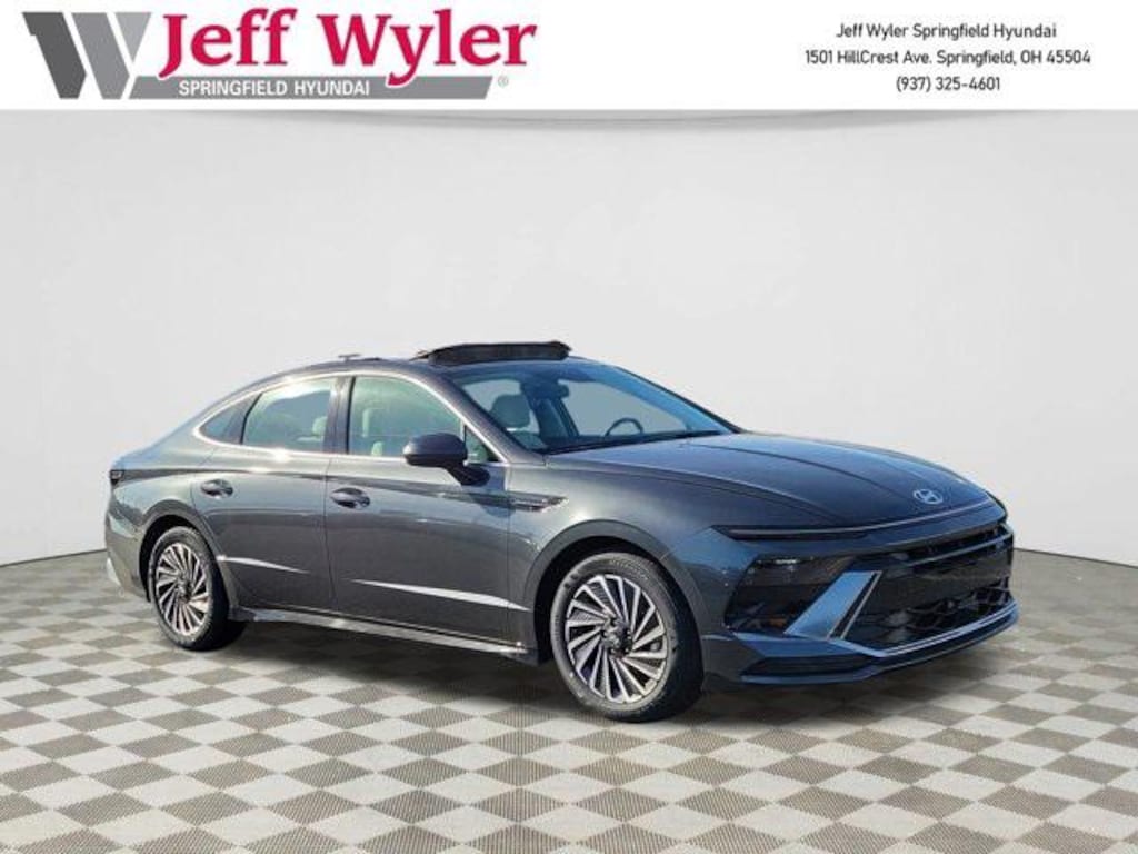 New 2026 Hyundai Sonata Hybrid SEL Sedan
