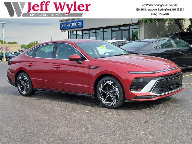2026 Hyundai Sonata SEL AWD's photo
