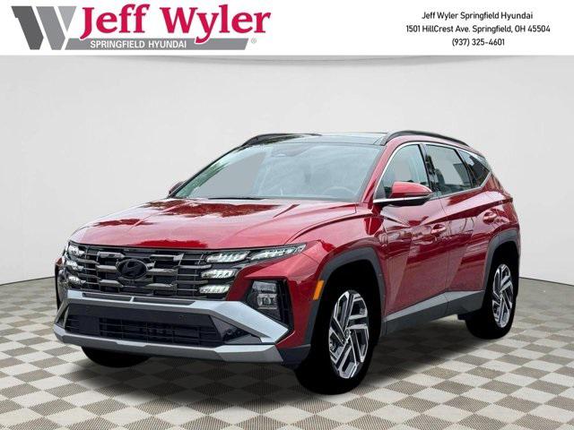 2026 Hyundai Tucson Limited's photo