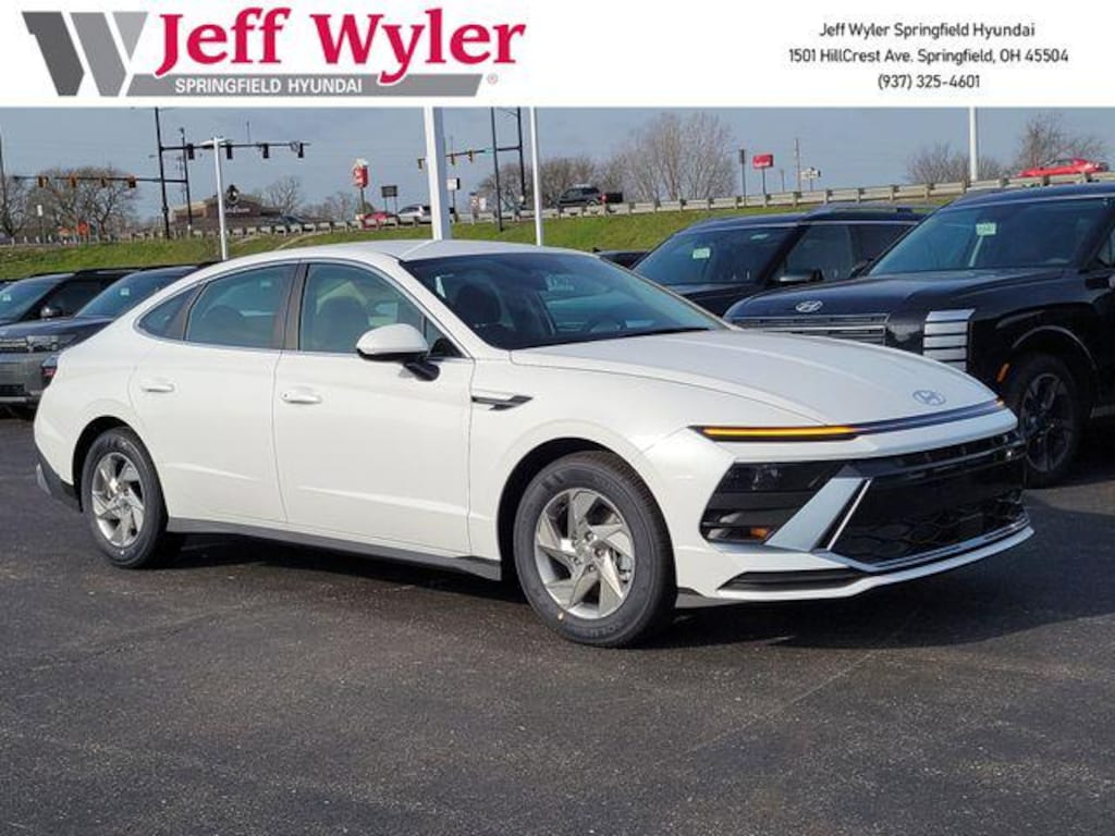 New 2026 Hyundai Sonata SE Sedan