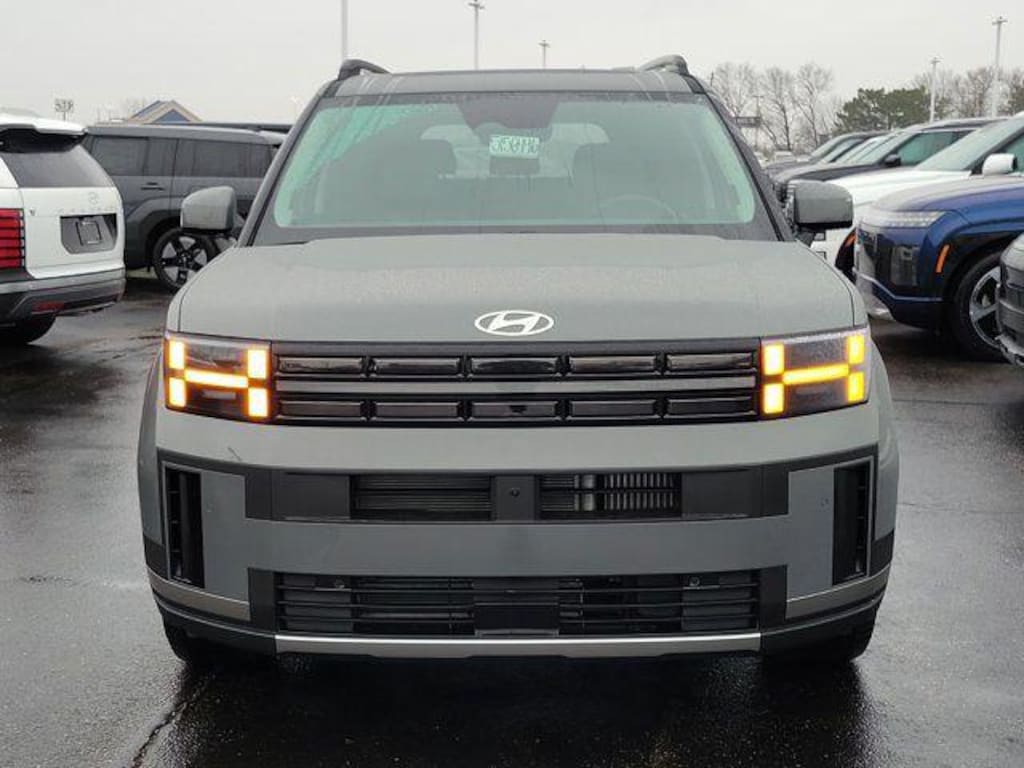 New 2026 Hyundai Santa Fe Hybrid Limited SUV