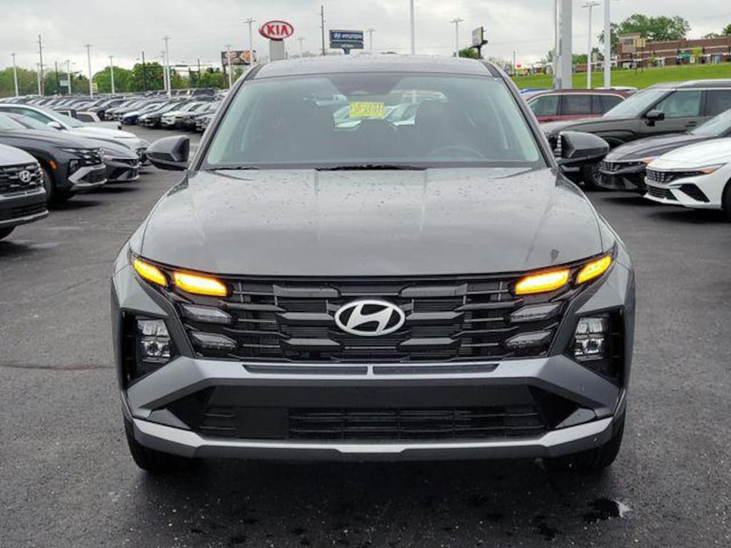 New 2026 Hyundai Tucson SE AWD SUV