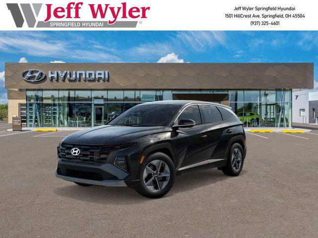 2026 Hyundai Tucson Hybrid SUV 