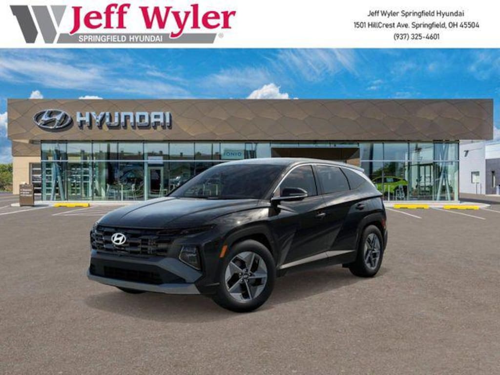 New 2026 Hyundai Tucson Hybrid SEL AWD SUV