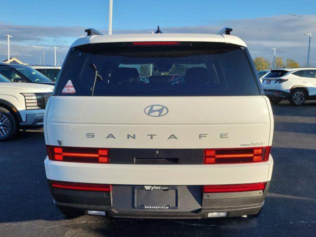 New 2026 Hyundai Santa Fe Hybrid SEL SUV